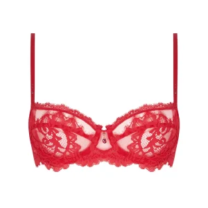 Lise Charmel - Soutien-Gorge Corbeille Désirs De Venise Grenat Venise