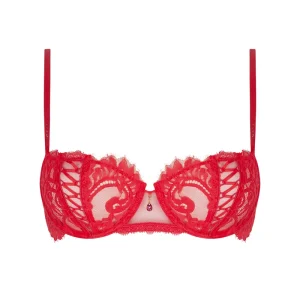 Lise Charmel - Soutien-gorge corbeille couture verticale Desirs De Venise Grenat Venise