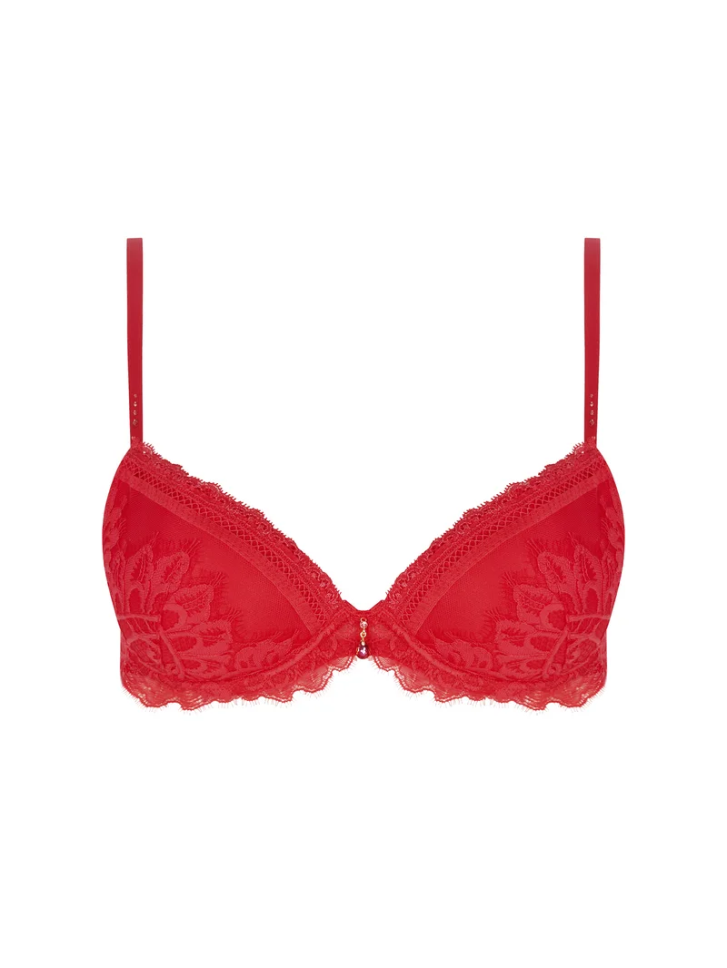 Lise Charmel - Desirs De Venise Soutien-Gorge Contour Rembourré Grenat Venise – Image 4