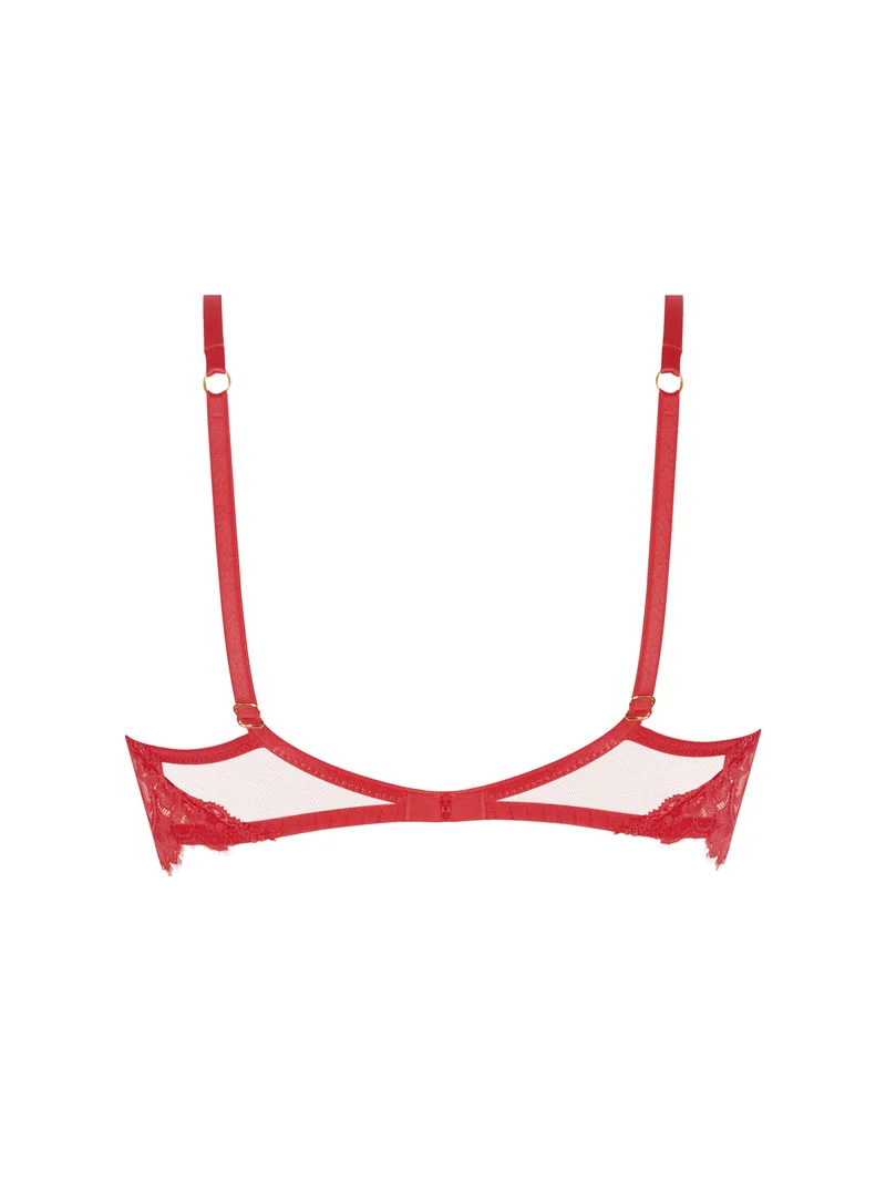 Lise Charmel - Desirs De Venise Soutien-Gorge Contour Rembourré Grenat Venise – Image 5