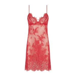 Lise Charmel - Désirs De Venise Robe De Nuit Sexy Grenat Venise