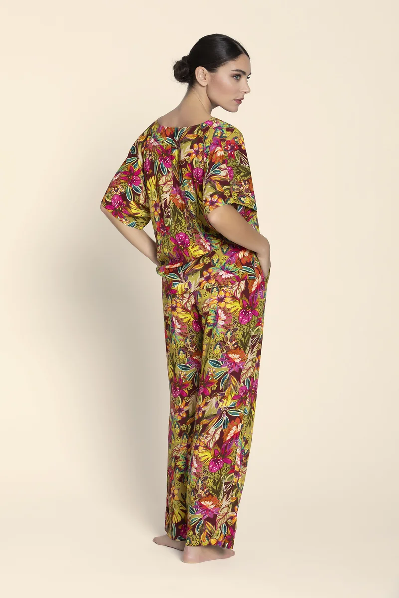 Lise Charmel - Tunique Danse Des Fleurs Fushia Vert – Image 5