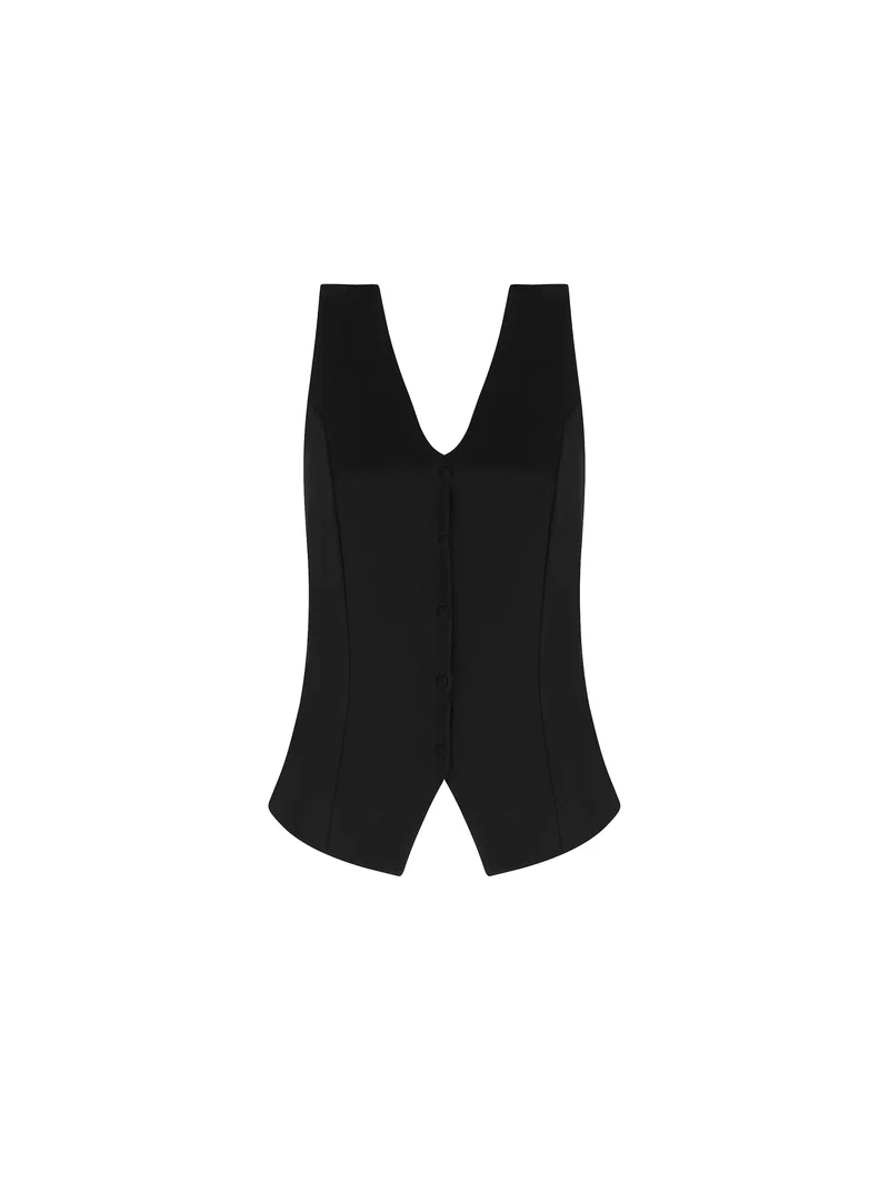 Antigel de Lise Charmel - Bureau Secret Vest Noir