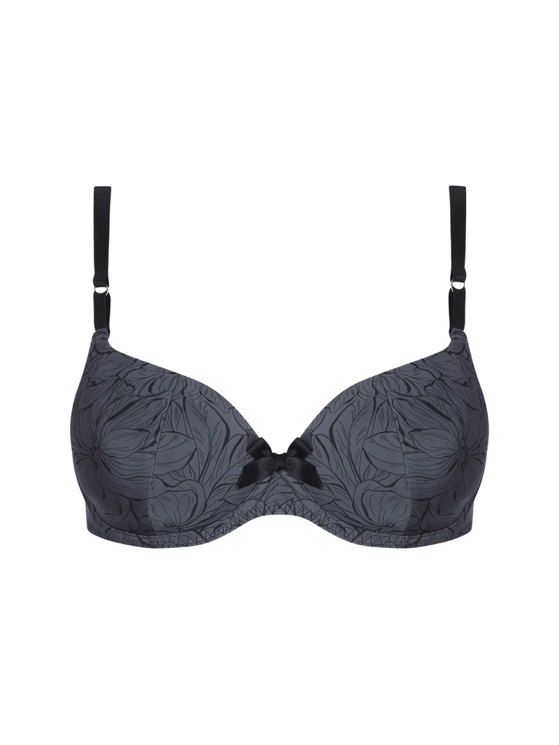 Antigel de Lise Charmel - Bureau Secret Soutien-Gorge Contour Gris Souris – Image 2