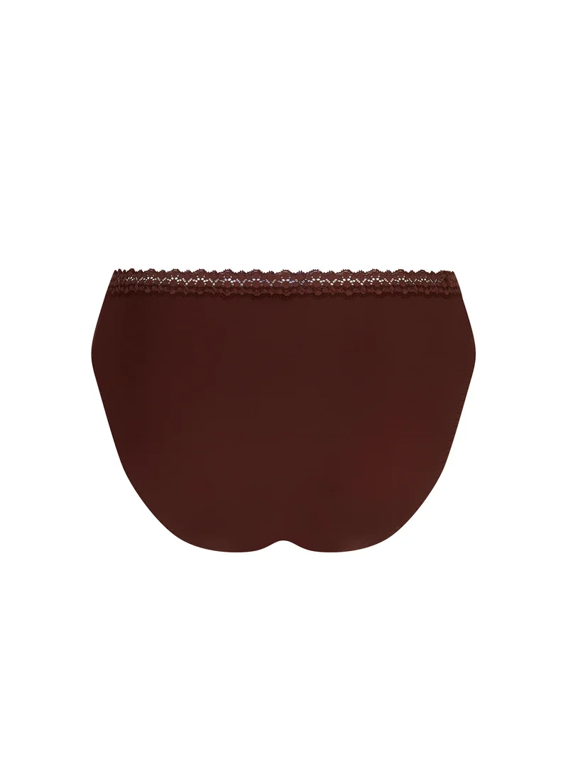 Antigel de Lise Charmel - Slip Exquise En Dentelle Cappuccino – Image 4