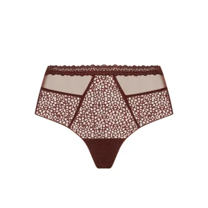 Antigel de Lise Charmel - Exquise En Dentelle Shorty Cappuccino