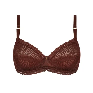 Antigel de Lise Charmel - Exquise En Dentelle 3 Parts Full Cup Cappuccino