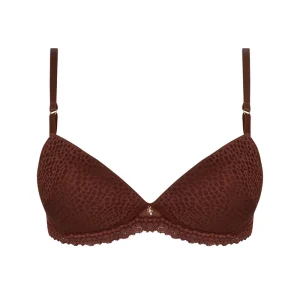 Antigel de Lise Charmel - Soutien-Gorge Contour Exquise En Dentelle Cappuccino