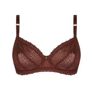 Antigel de Lise Charmel - Exquise En Dentelle 3/4 Tasse Balconnet Cappuccino