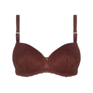 Antigel de Lise Charmel - Soutien-gorge contour maintien Exquise En Dentelle Cappuccino