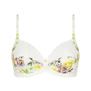 Antigel de Lise Charmel - Jardin Des Poètes Soutien-Gorge 3 Pièces Bonnets Complets Poesie Fleurie