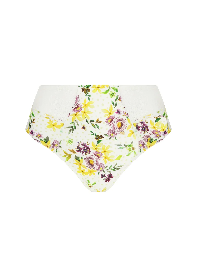 Antigel de Lise Charmel - Slip taille haute Jardin Des Poètes Poesie Fleurie