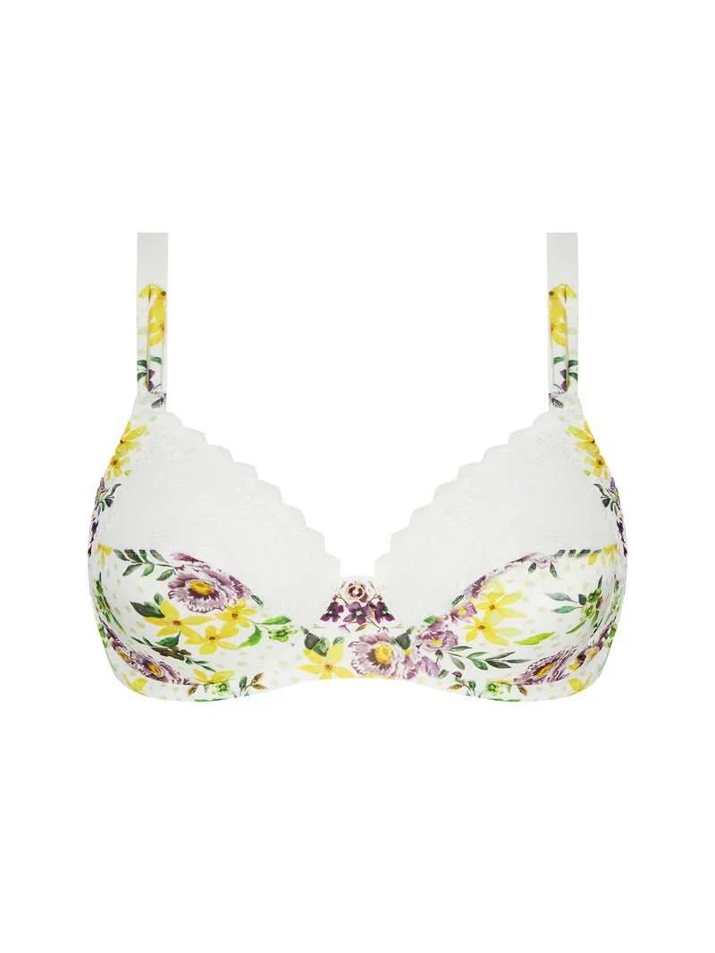 Antigel de Lise Charmel - Jardin Des Poètes Soutien-Gorge 3 Pièces Bonnets Complets Poesie Fleurie – Image 2