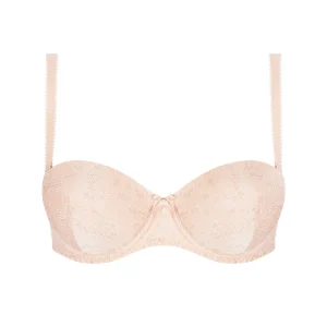 Antigel de Lise Charmel - Soutien-gorge sans bretelles multi-positions Sous Les Ombelles Peau Rosee