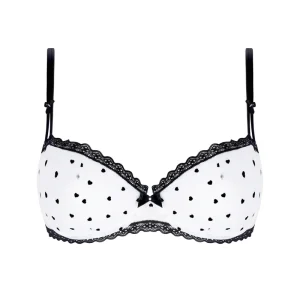 Antigel de Lise Charmel - Soutien-gorge corbeille couture verticale Coeur De Rockeuse Coeur Desir
