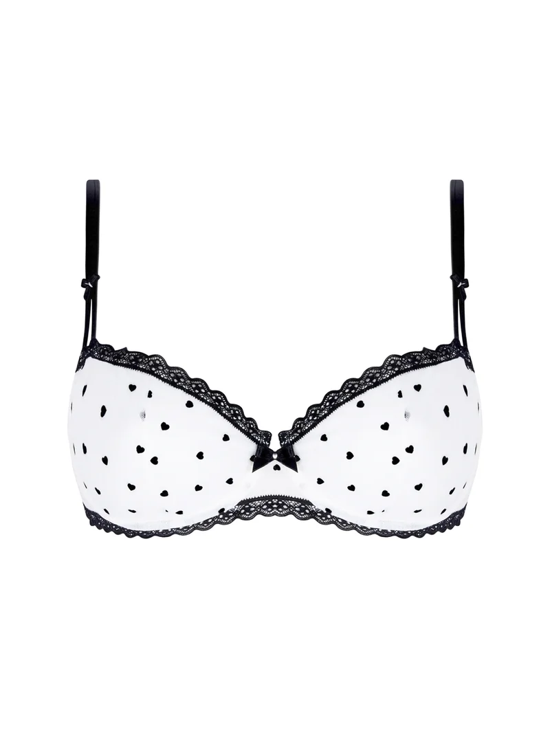 Antigel de Lise Charmel - Soutien-gorge corbeille couture verticale Coeur De Rockeuse Coeur Desir