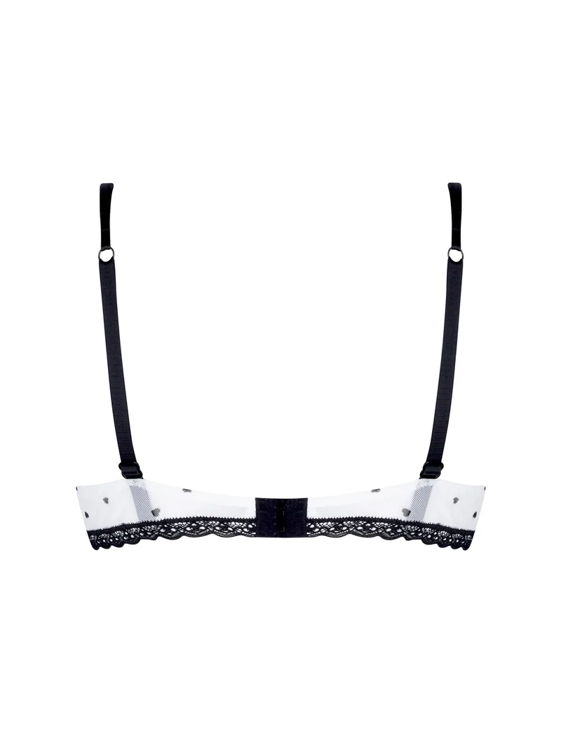 Antigel de Lise Charmel - Soutien-gorge corbeille couture verticale Coeur De Rockeuse Coeur Desir – Image 3