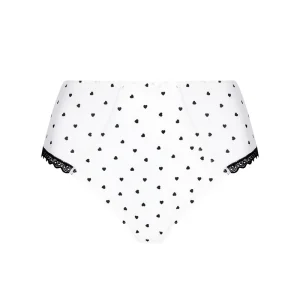 Antigel de Lise Charmel - Coeur De Rockeuse Slip Taille Haute Coeur Desir