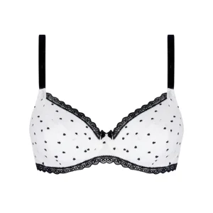 Antigel de Lise Charmel - Coeur De Rockeuse 3/4 Tasse Balconnet Coeur Désir