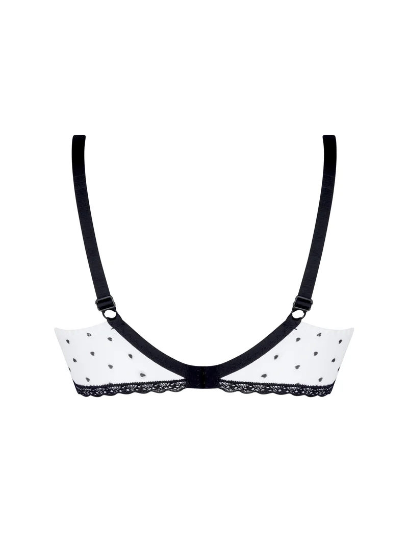 Antigel de Lise Charmel - Coeur De Rockeuse 3/4 Tasse Balconnet Coeur Désir – Image 3