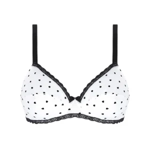 Antigel de Lise Charmel - Soutien-gorge à maintien bonnets emboîtants Coeur De Rockeuse Coeur Desir