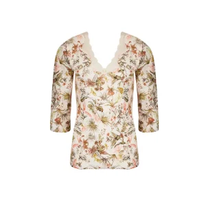 Antigel de Lise Charmel - Haut à manches longues Evasion Tropique Matin Tropic