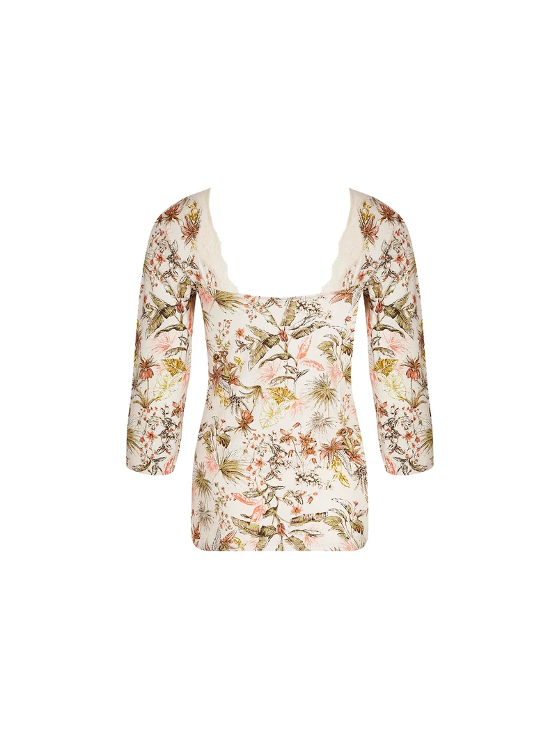 Antigel de Lise Charmel - Haut à manches longues Evasion Tropique Matin Tropic – Image 4