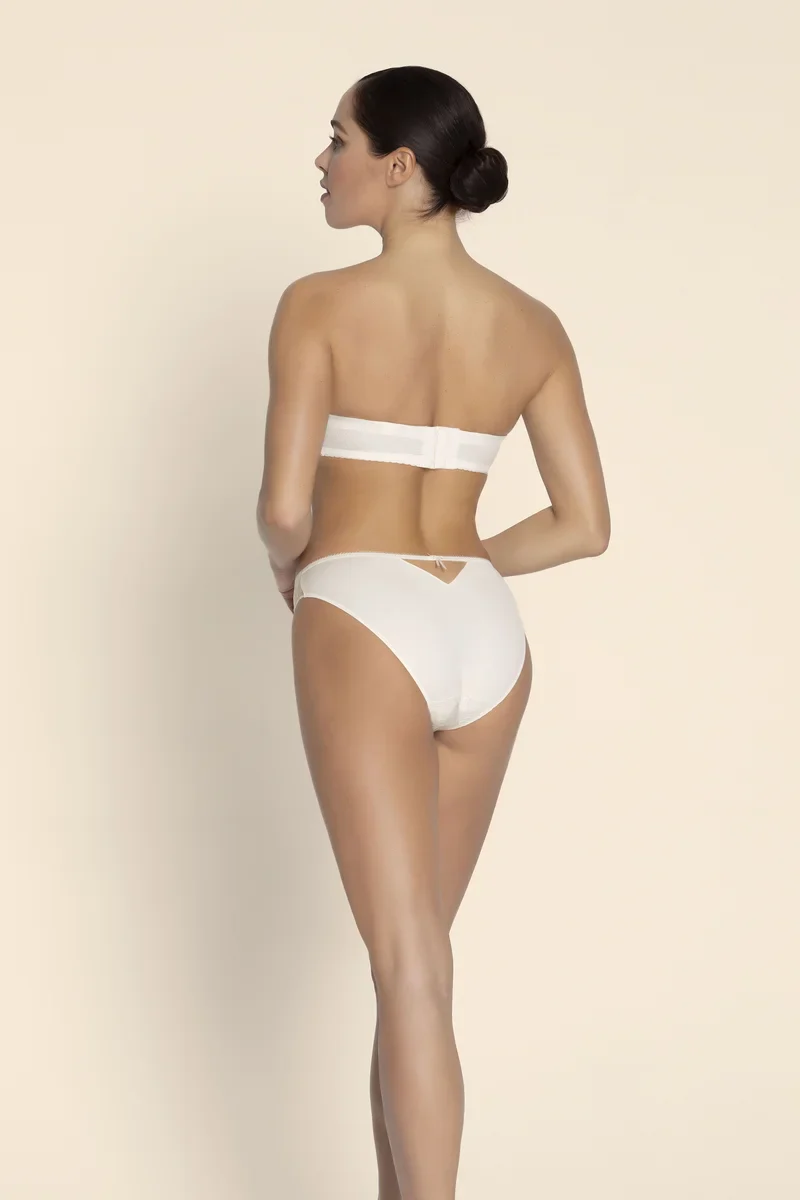 Lise Charmel - Soutien-gorge Bustier Sublime Organza Ecru Nacre – Image 5