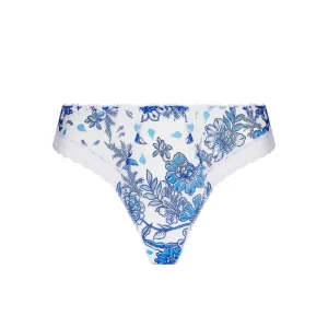 Antigel de Lise Charmel - Patio Fraicheur String Bleu Azul