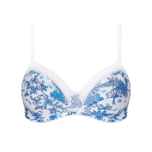 Antigel de Lise Charmel - Soutien-gorge emboîtant Patio Fraicheur Bleu Azul