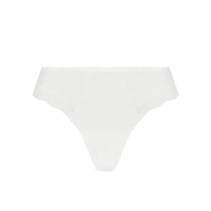 Antigel de Lise Charmel - String Resille Bohème Ecru Nacre