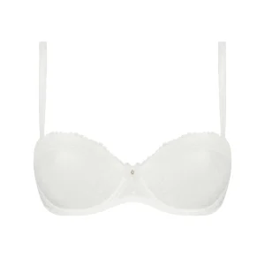 Antigel de Lise Charmel - Soutien-gorge sans bretelles multi-positions Resille Bohème Écru Nacre