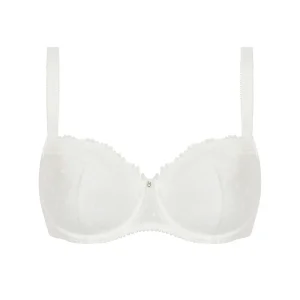 Antigel de Lise Charmel - Soutien-gorge Resille Bohème Contour Support Écru Nacre