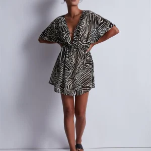 Aubade Maillots de Bain - Tunique Cocktail Sunset Zèbre