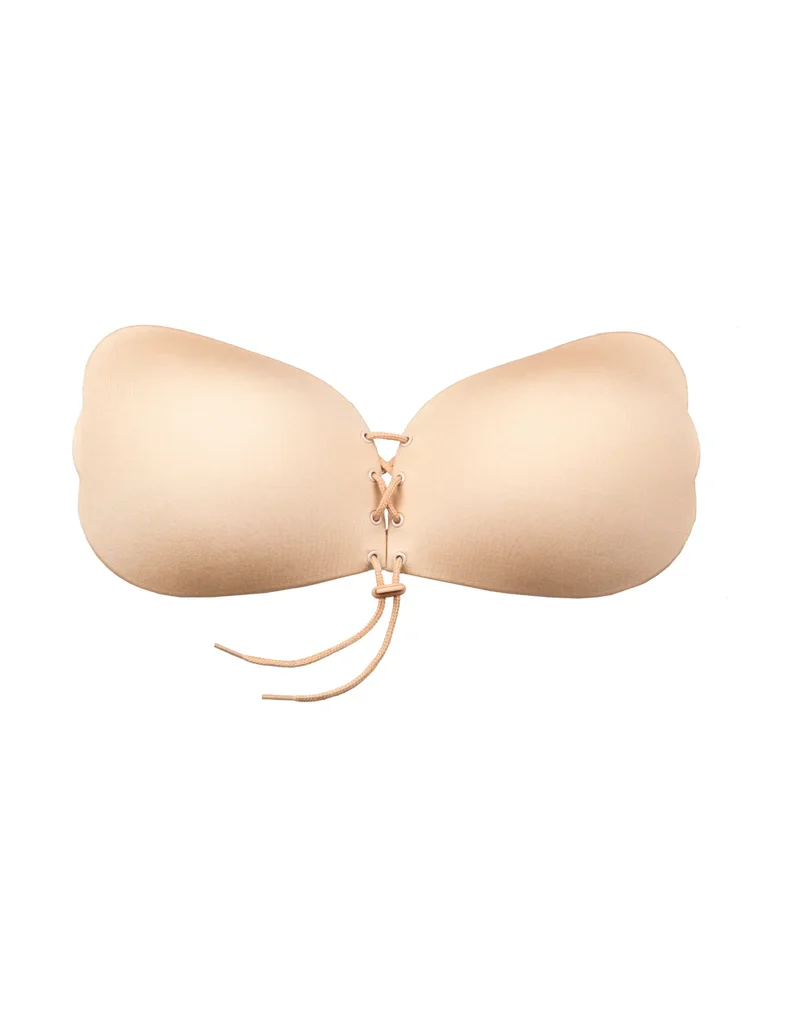 ByeBra - Soutiens-gorge adhésifs Lace-It beige – Image 6