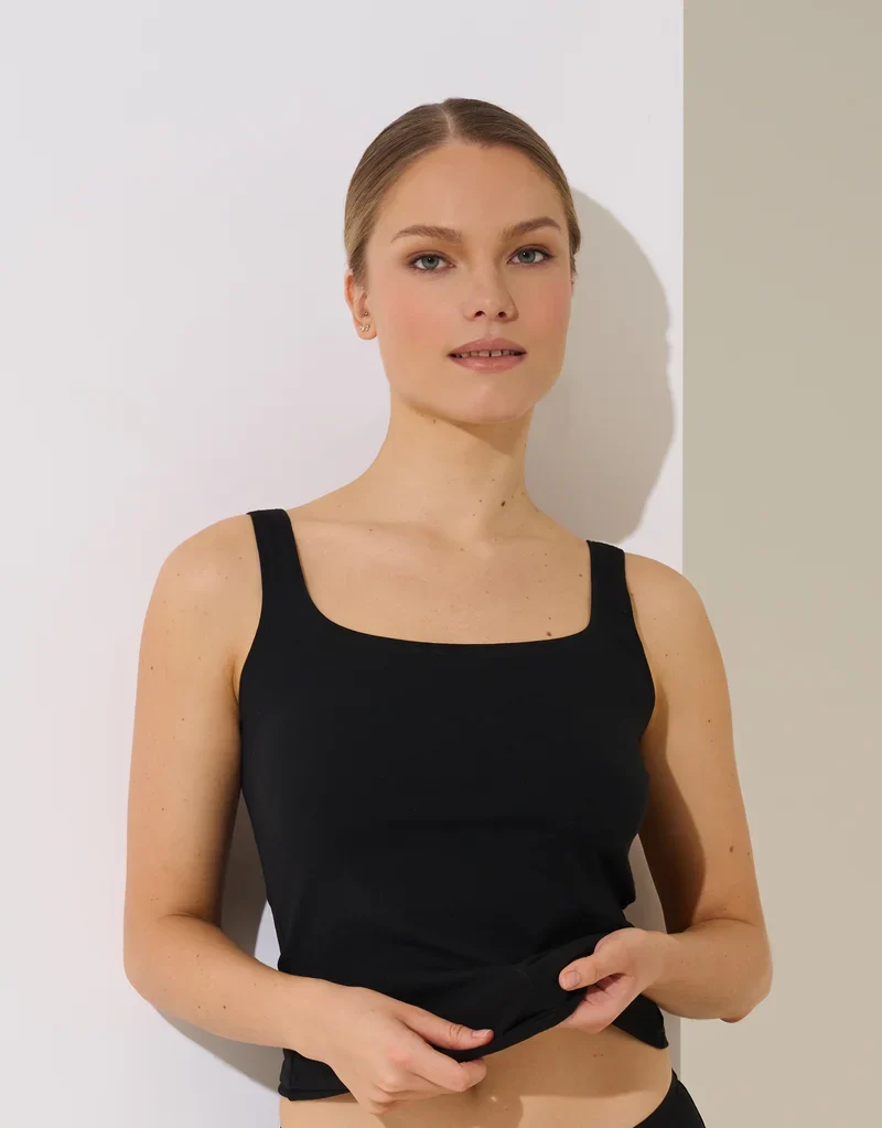 Lisca - Haut Happyday Noir – Image 2