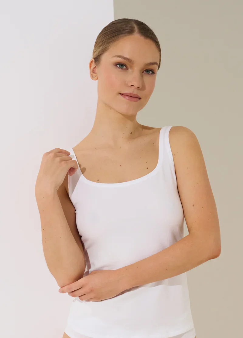 Lisca - Haut Happyday Blanc – Image 3