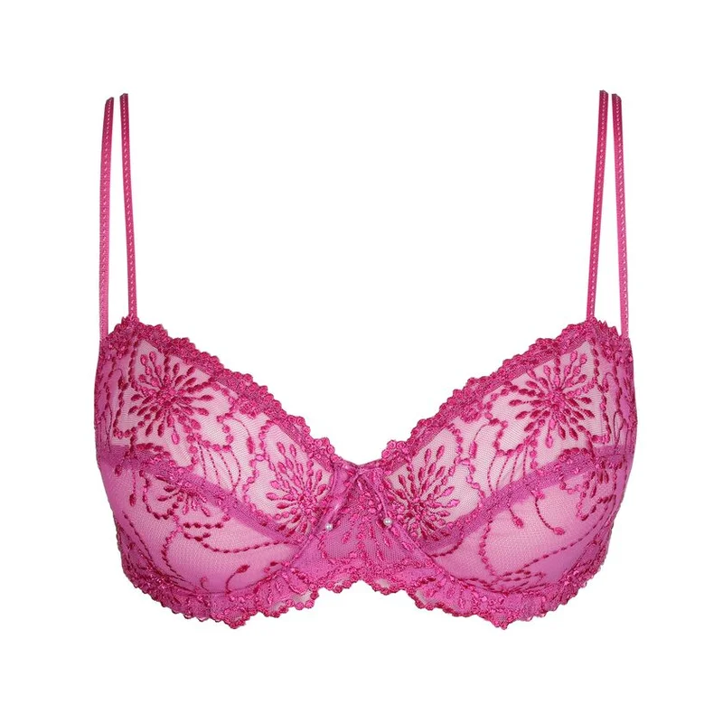 Soutien-gorge balconnet Marie Jo - Jane, coutures horizontales, couleur Orchidée Bliss – Image 8