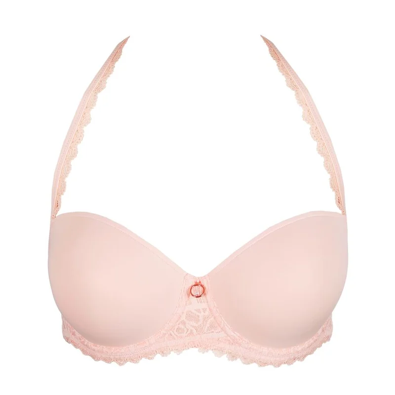 Marie Jo - Soutien-gorge rembourré Jadei sans bretelles Rose brillant – Image 9