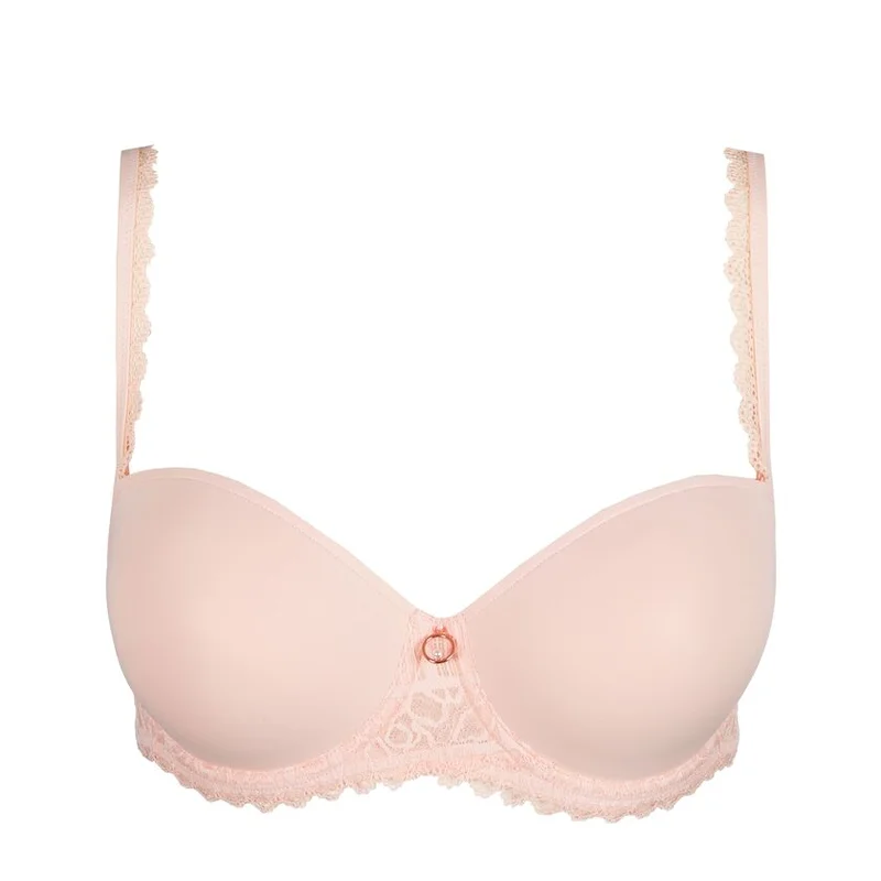 Marie Jo - Soutien-gorge rembourré Jadei sans bretelles Rose brillant – Image 8