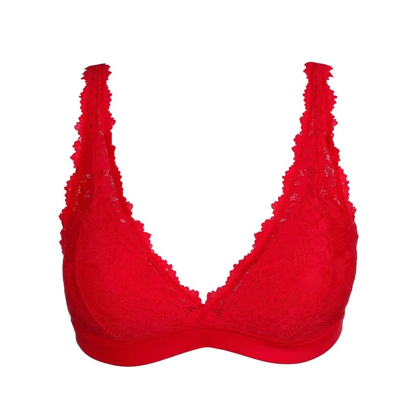 Marie Jo - Soutien-gorge rembourré Soft Studio Rouge véritable – Image 8