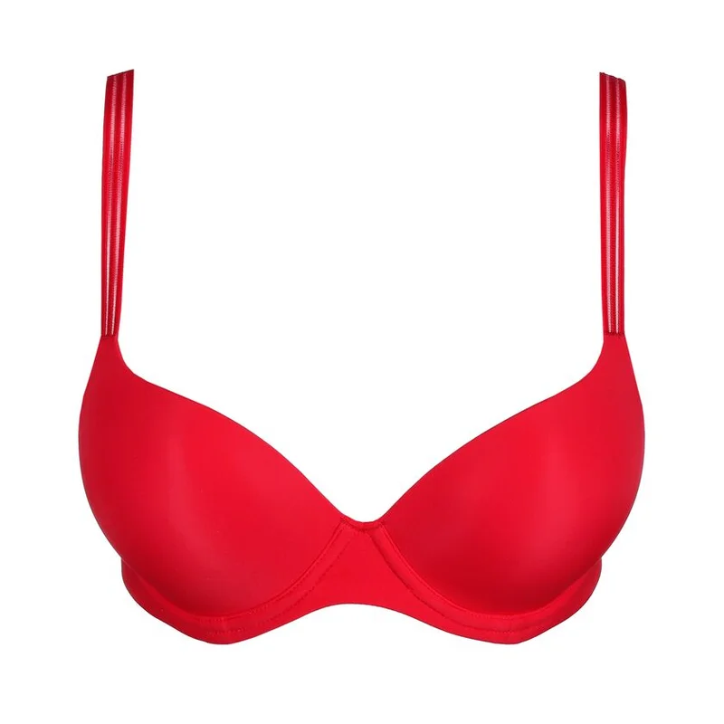 Marie Jo - Soutien-gorge push-up Louie Rouge véritable – Image 8