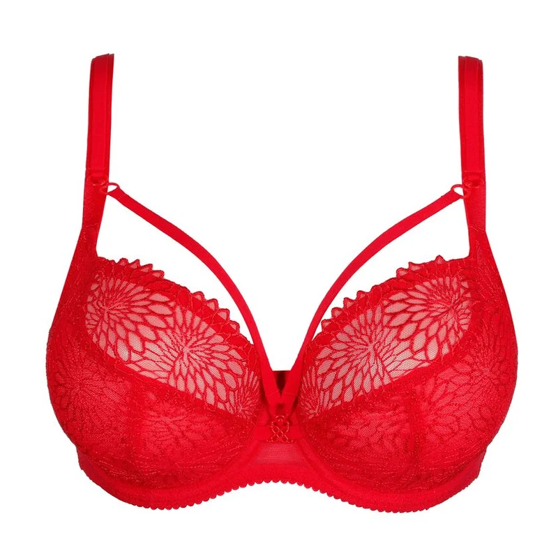 PrimaDonna - Soutien-gorge balconnet Sophora Couture tulipe Rouge véritable – Image 8