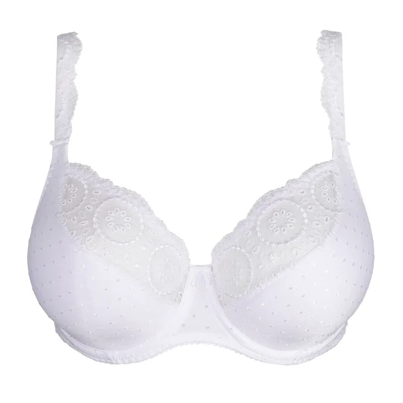 PrimaDonna - Soutien-Gorge Balconnet Osino Couture Tulipe Blanc – Image 8