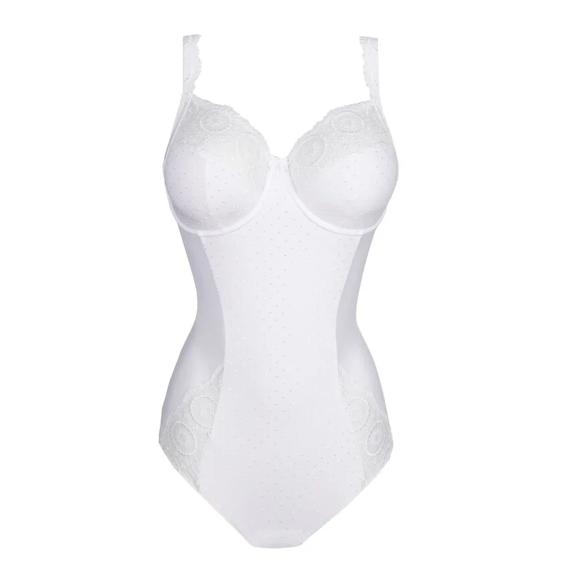 PrimaDonna - Osino Body blanc à bonnets intégraux – Image 8