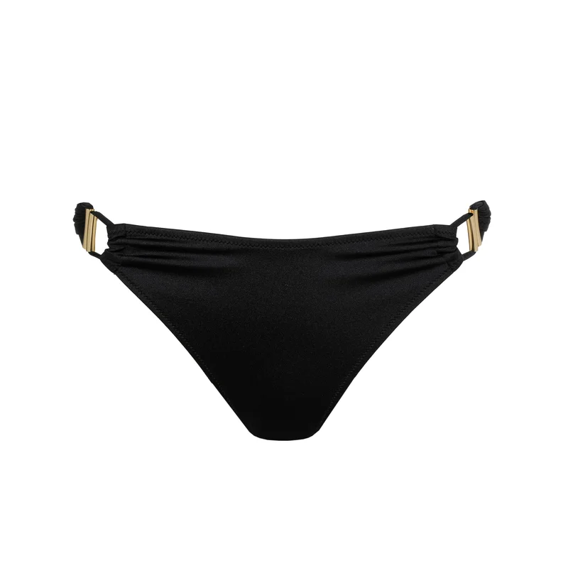 Maillots de bain Marie Jo - Culotte de bikini brésilienne Hello Sunset noire – Image 8