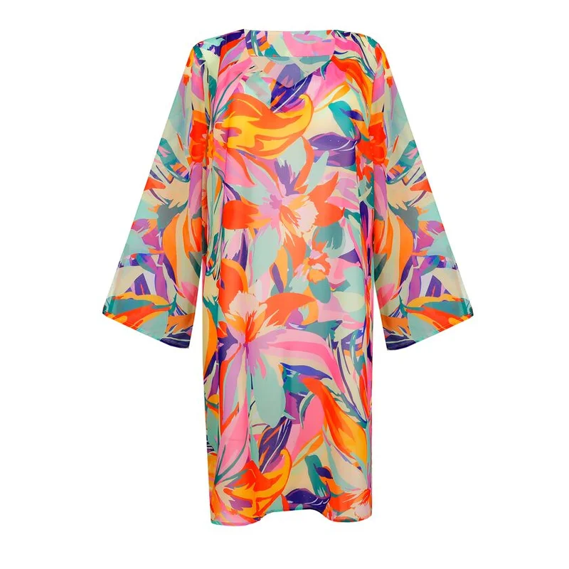 Maillots de bain PrimaDonna - Varadeo - Kaftan Bright Tropics – Image 8