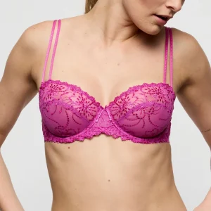 Soutien-gorge balconnet Marie Jo - Jane, coutures horizontales, couleur Orchidée Bliss
