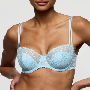 Marie Jo - Jane Soutien-gorge balconnet semi-rembourré bleu laiteux