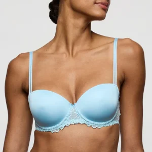 Marie Jo - Jane Soutien-gorge balconnet rembourré bleu laiteux